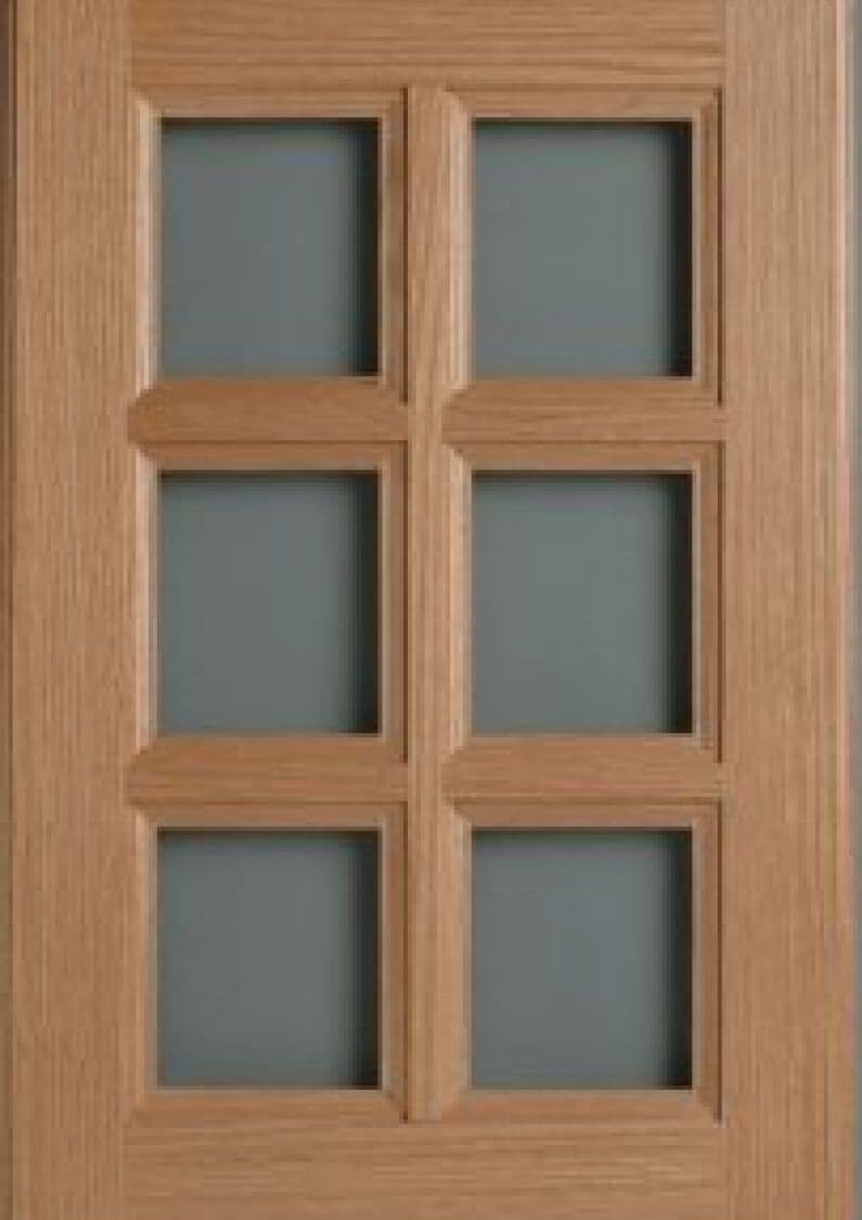 Mullion A Also 4 & 8 Light