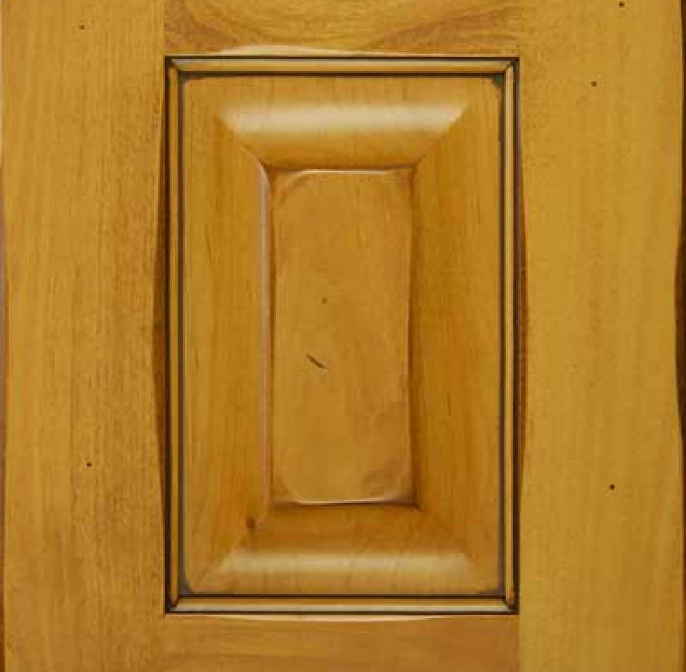 Slight Distress Rubbed Edges